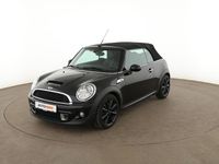 Gebraucht Mini Cooper SD Cabriolet 143 PS (105 kW) 2015 Schwarz Cabrio