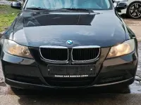 Gebraucht BMW 320 2008 Schwarz Limousine