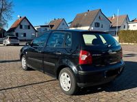 Gebraucht VW Polo 54 PS (39 kW) 2002 Schwarz Kleinwagen