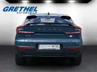 Gebraucht Volvo C40 Plus 300 kW (408 PS) 2022 Blau SUV