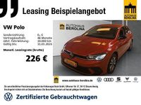 Gebraucht VW Polo Goal 116 PS (85 kW) 2025 Rot Kleinwagen