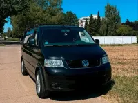 Gebraucht VW Multivan United 174 PS (127 kW) 2010 Schwarz Van / Kleinbus