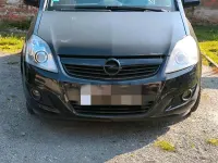 Gebraucht Opel Zafira 150 PS (110 kW) 2009 Schwarz Van / Kleinbus