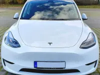 Gebraucht Tesla Model Y Long Range AWD 378 kW (514 PS) 2022 Weiß SUV