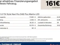 Gebraucht VW Polo Style 95 PS (69 kW) 2024 Weiß Limousine