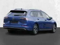 Gebraucht VW Golf VIII Goal 150 PS (110 kW) 2025 Anemonenblau (metallic) Kombi
