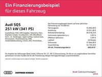 Gebraucht Audi SQ5 Ambiente 341 PS (250 kW) 2023 Schwarz SUV