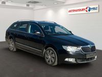 Gebraucht Skoda Superb Elegance 170 PS (125 kW) 2012 Schwarz Kombi