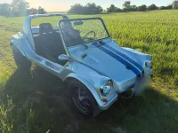 Gebraucht VW Buggy 46 PS (33 kW) 1984 Silber Limousine