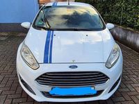 Gebraucht Ford Fiesta SYNC Edition 60 PS (44 kW) 2013 Weiß Limousine