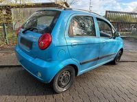 Gebraucht Chevrolet Matiz 67 PS (49 kW) 2007 Blau Kleinwagen