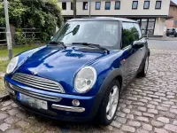 Gebraucht Mini Cooper 116 PS (85 kW) 2003 Blau Kleinwagen