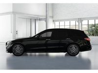 Gebraucht Mercedes C300e AMG 313 PS (230 kW) 2023 Unilack schwarz Kombi