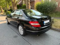 Gebraucht Mercedes C180 Elegance 156 PS (114 kW) 2009 Schwarz Limousine