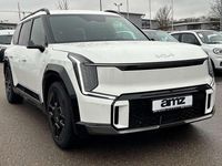 Neu Kia EV9 GT-Line 283 kW (385 PS) 2025 Snow white pearl m // weiß SUV