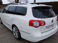 Gebraucht VW Passat R-line Edition 140 PS (102 kW) 2010 Weiß Kombi