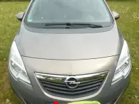 Gebraucht Opel Meriva 120 PS (88 kW) 2011 Grau Van / Kleinbus