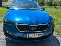 Gebraucht Skoda Scala Drive 150 PS (110 kW) 2020 Blau Kleinwagen