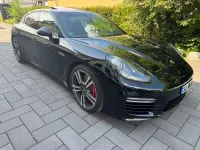 Gebraucht Porsche Panamera GTS 441 PS (324 kW) 2014 Schwarz Kleinwagen