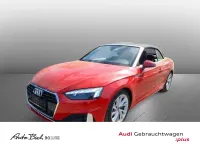 Gebraucht Audi A5 Cabriolet Advanced 204 PS (150 kW) 2022 Tangorot metallic Cabrio
