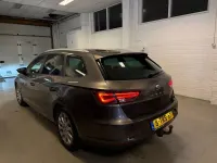 Używany Seat Leon ST Style 110 KM (80 kW) 2014 Szary Kombi