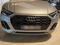 Gebraucht Audi Q5 S-Line 204 PS (150 kW) 2021 Silber SUV