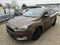 Gebraucht Ford Focus Titanium 125 PS (91 kW) 2012 Grau Kombi