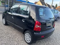 Gebraucht Hyundai Atos 63 PS (46 kW) 2008 Schwarz Kleinwagen