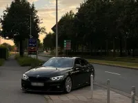 Gebraucht BMW 435 M Sport 306 PS (225 kW) 2014 Schwarz Coupé