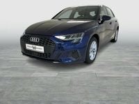 Gebraucht Audi A3 Ambiente 110 PS (80 kW) 2022 Blau Limousine