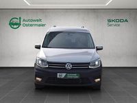 Gebraucht VW Caddy Trendline 122 PS (89 kW) 2017 Silber Van / Kleinbus