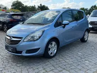 Gebraucht Opel Meriva Edition 120 PS (88 kW) 2014 Crinan blue Van / Kleinbus