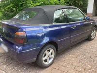 Gebraucht VW Golf Cabriolet Highline 90 PS (66 kW) 2002 Blau Cabrio