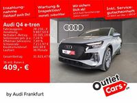 Gebraucht Audi Q4 e-tron Advanced 150 kW (204 PS) 2023 Kieselgrau SUV