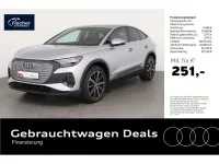 Gebraucht Audi Q4 Sportback e-tron Sport 150 kW (204 PS) 2025 Silber SUV