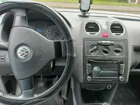 Gebraucht VW Caddy Life 2008 Grau Van / Kleinbus