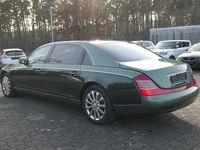 Gebraucht Maybach 62 551 PS (405 kW) 2003 Grün Limousine