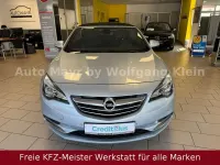 Gebraucht Opel Cascada Innovation 140 PS (102 kW) 2017 Blau Cabrio