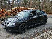 Gebraucht Audi A3 101 PS (74 kW) 2000 Schwarz Kleinwagen