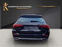 Gebraucht Mercedes C220 200 PS (147 kW) 2021 Schwarz Kombi