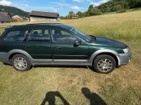 Gebraucht Subaru Outback 165 PS (121 kW) 2005 Grün Kombi