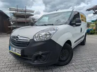 Gebraucht Opel Combo 90 PS (66 kW) 2018 Weiß Van / Kleinbus