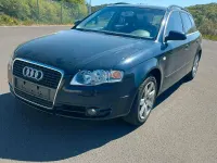 Gebraucht Audi A4 2004 Blau Kombi
