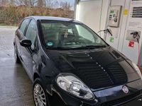 Gebraucht Fiat Punto Evo 69 PS (50 kW) 2014 Schwarz Kleinwagen