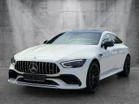 Gebraucht Mercedes AMG GT 53 AMG 435 PS (319 kW) 2019 Weiß Coupé