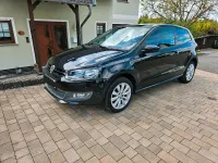 Gebraucht VW Polo Style 86 PS (63 kW) 2011 Schwarz Kleinwagen