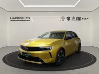 Brugt Opel Astra 181 HK (133 kW) 2022 Gul Hatchback