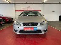 Używany Seat Leon Style 110 KM (80 kW) 2015 Srebrny Kombi