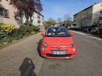 Gebraucht Fiat 500 69 PS (50 kW) 2015 Rot Kleinwagen