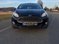 Gebraucht Ford Fiesta 82 PS (60 kW) 2013 Schwarz Kleinwagen
